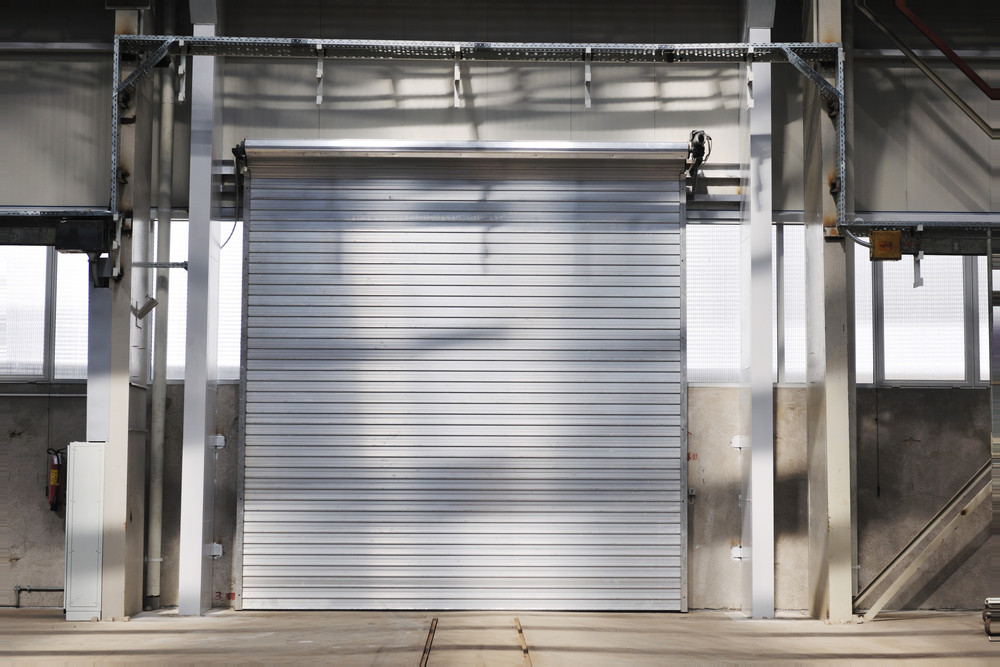 rolling steele garage doors