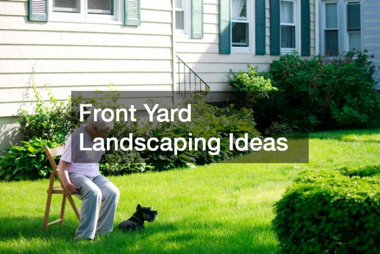 Front Yard Landscaping Ideas