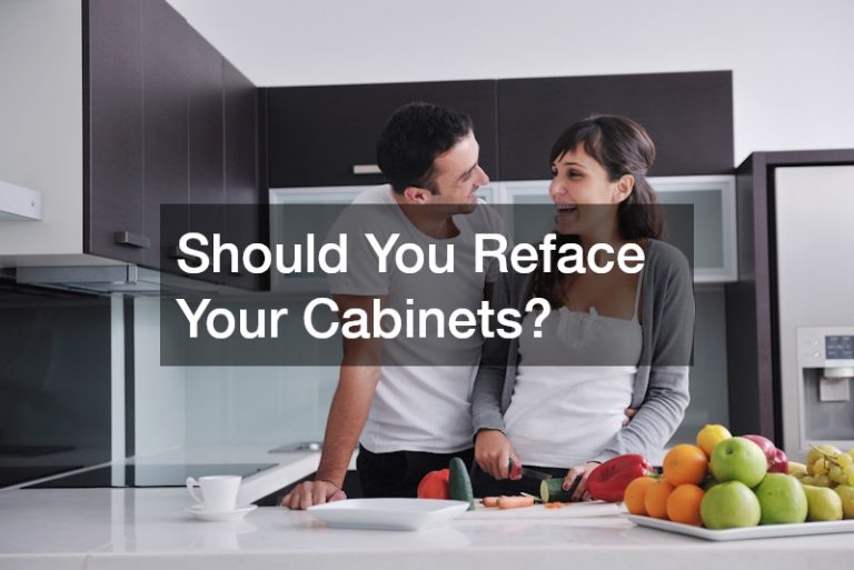 Should You Reface Your Cabinets?