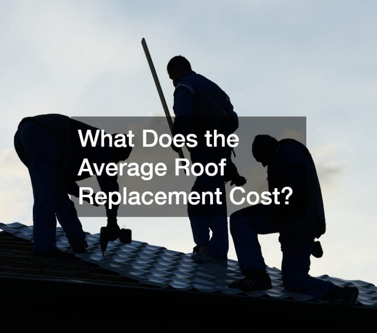 What Does the Average Roof Replacement Cost?