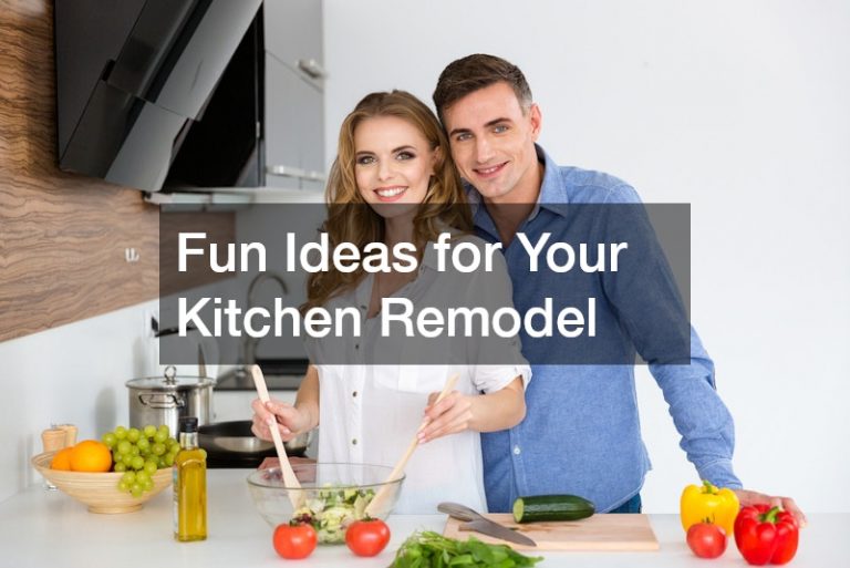 Fun Ideas for Your Kitchen Remodel