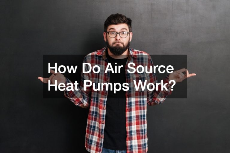 How Do Air Source Heat Pumps Work?