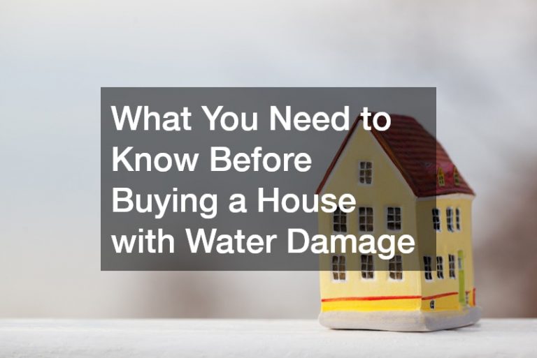 What You Need to Know Before Buying a House with Water Damage