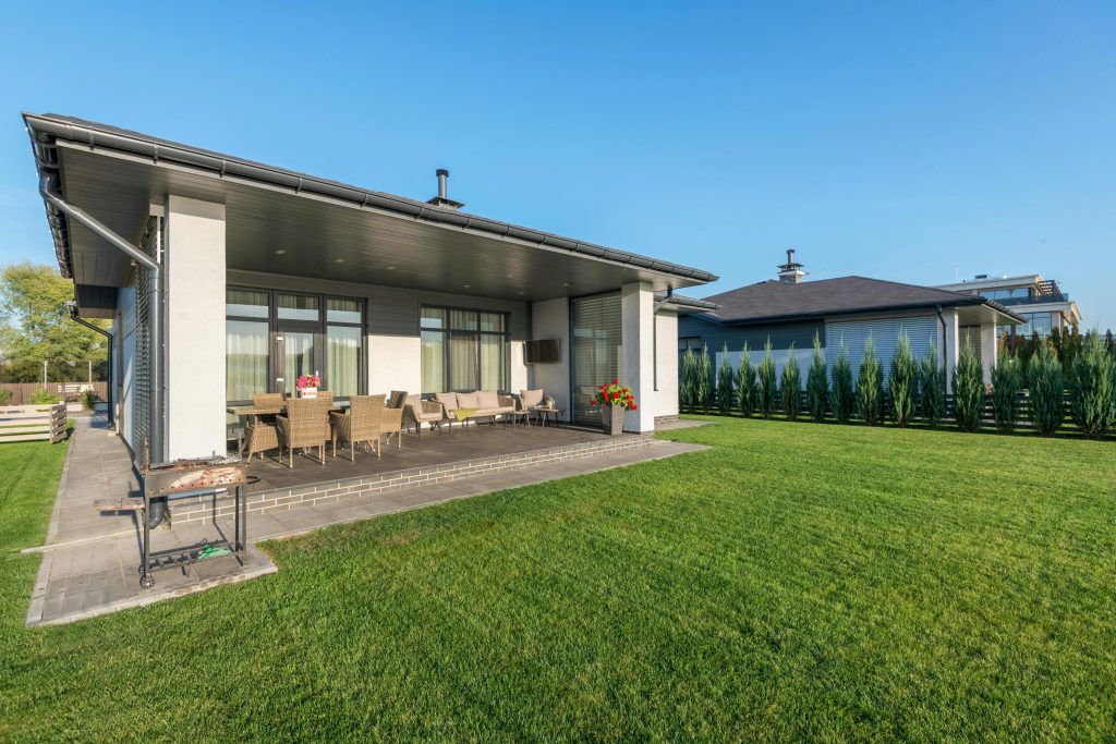 exterior maintenance